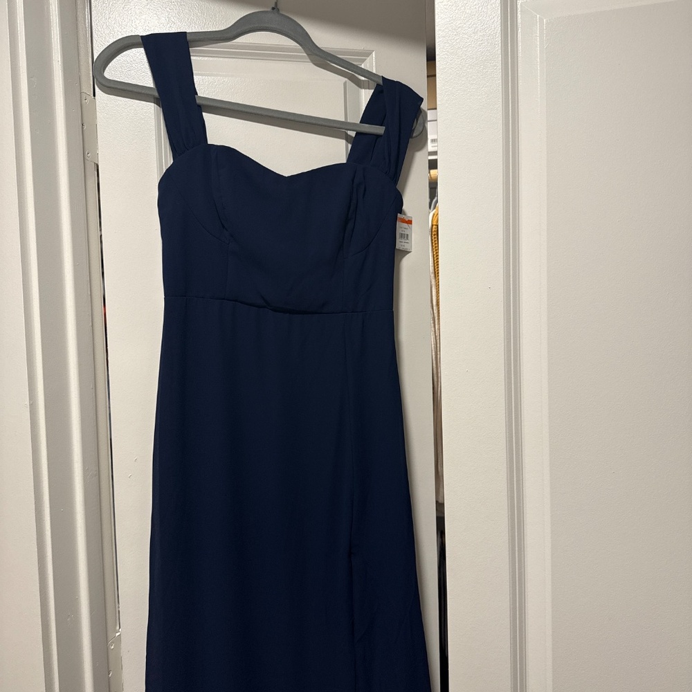 Lulus Navy Dress - Picture 2 of 5